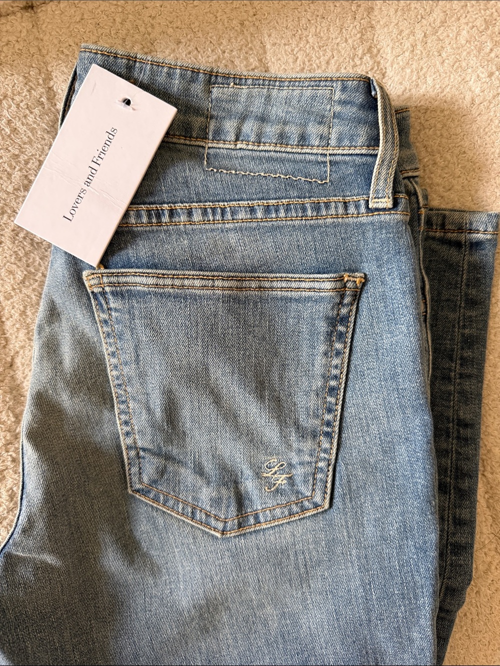 NWT Light Blue Women's Denim Jeans